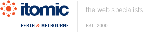 Itomic Website Design and Development Perth | Melbourne