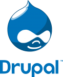 Drupal logo Drupal logo