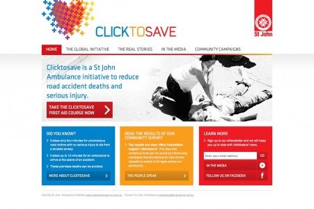 Visit the new Clicktosave website Home - Clicktosave