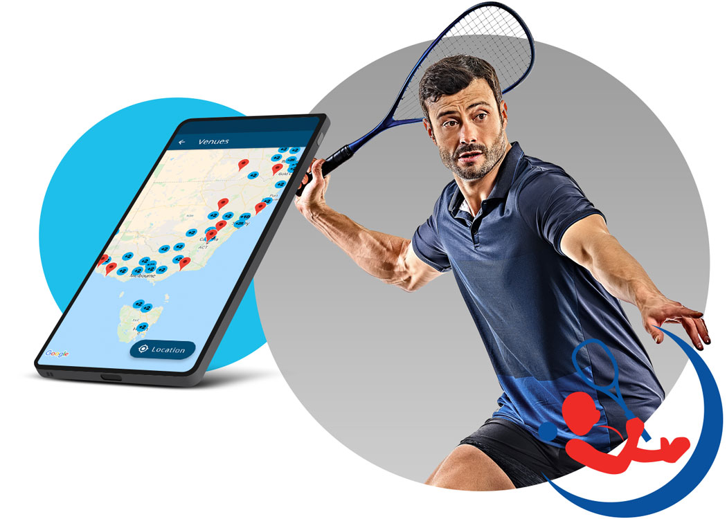 Squash Players App