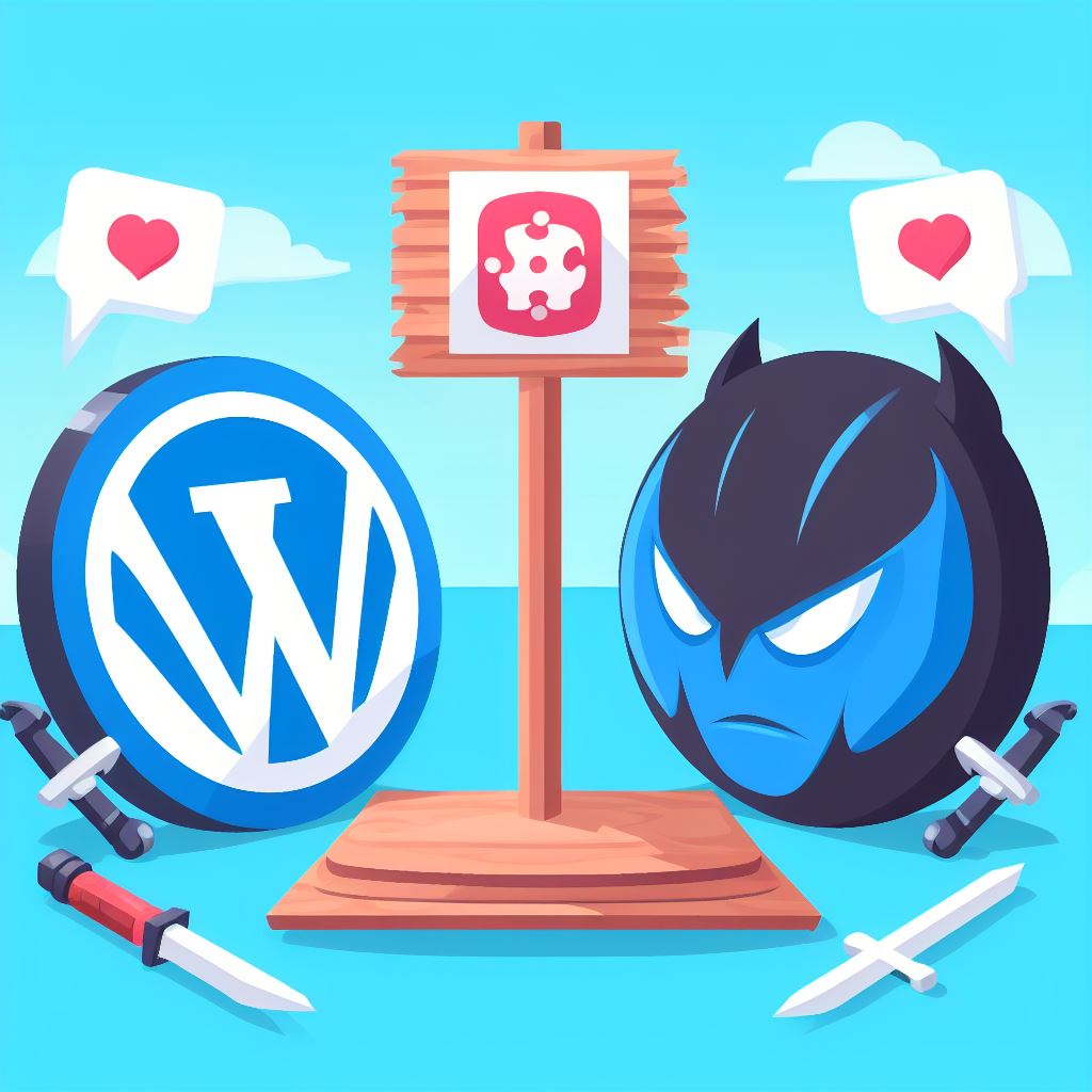 WordPress versus Drupal